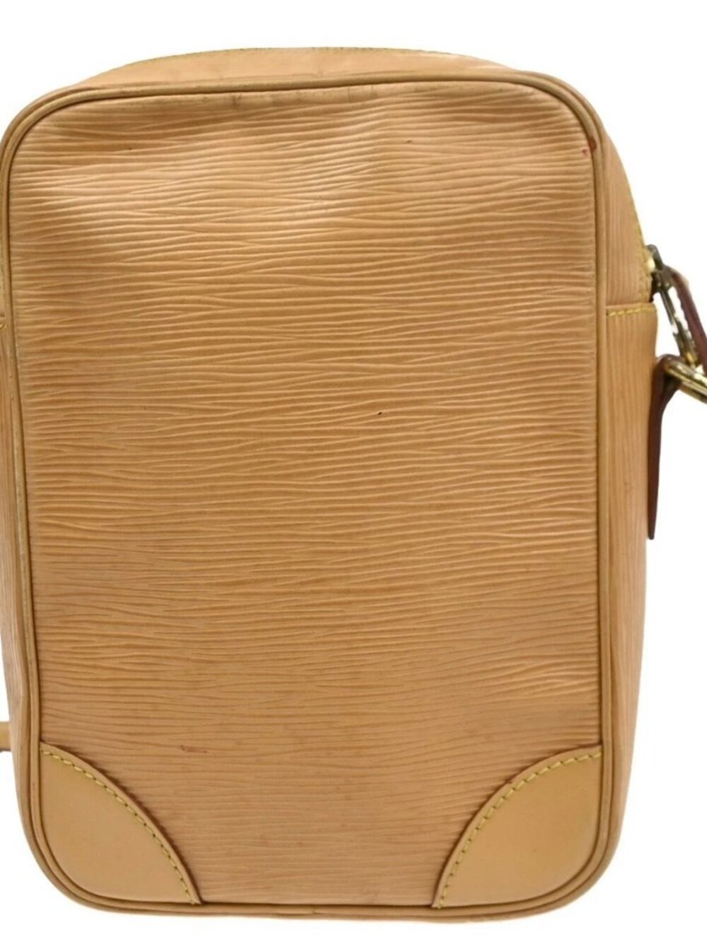 LOUIS VUITTON Danube Shoulder Bag Epi Leather Brown France M11910 67MA674 - Picture 3 of 15